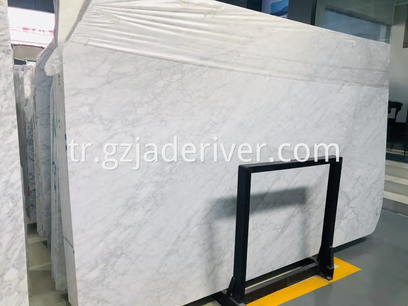 Carrara White Marble Stone